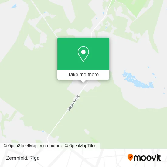 Zemnieki map