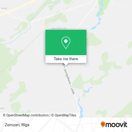 Zemzari map