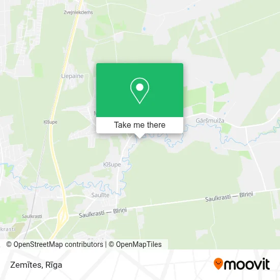 Zemītes map