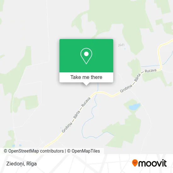 Ziedoņi map