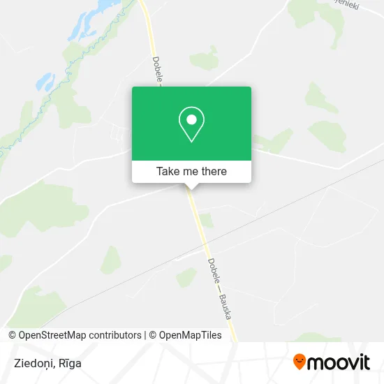 Ziedoņi map