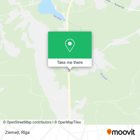 Ziemeļi map