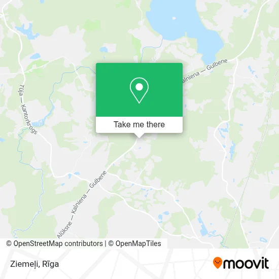 Ziemeļi map