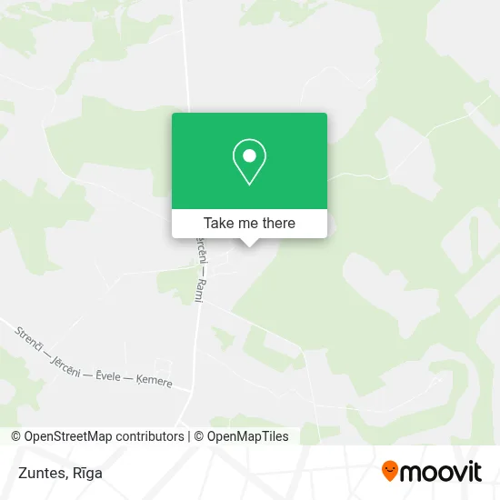 Zuntes map