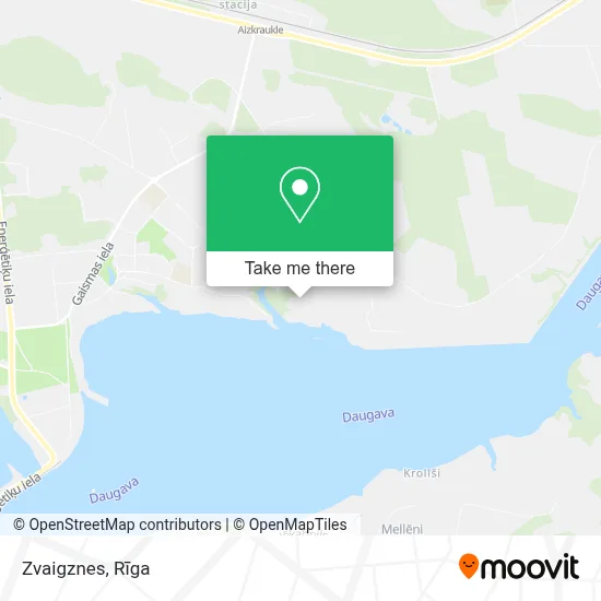 Zvaigznes map