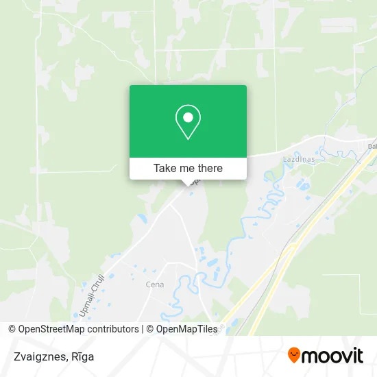 Zvaigznes map