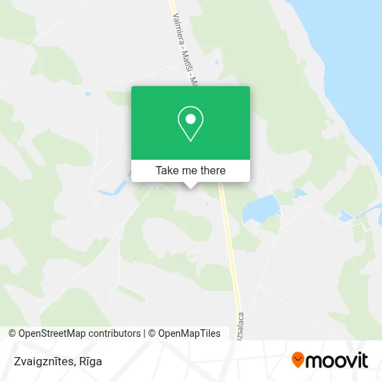 Zvaigznītes map