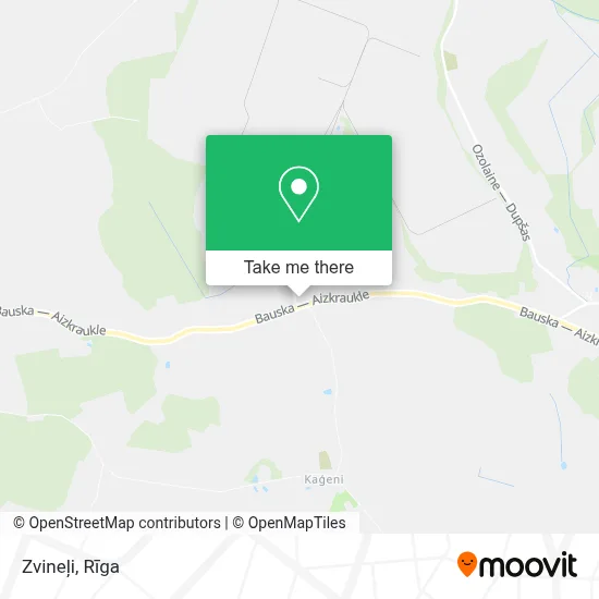 Zvineļi map