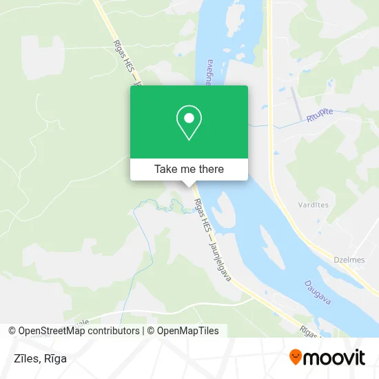 Zīles map