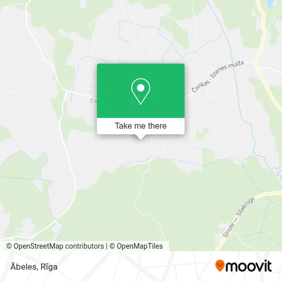 Ābeles map