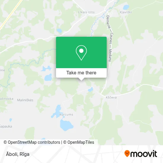 Āboli map