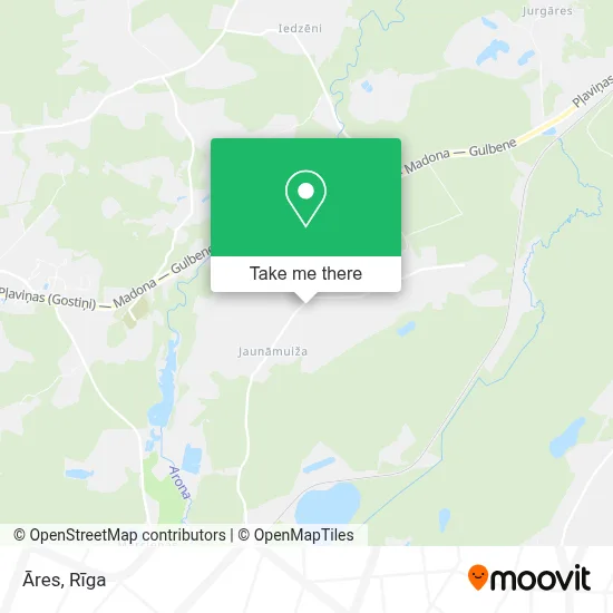 Āres map