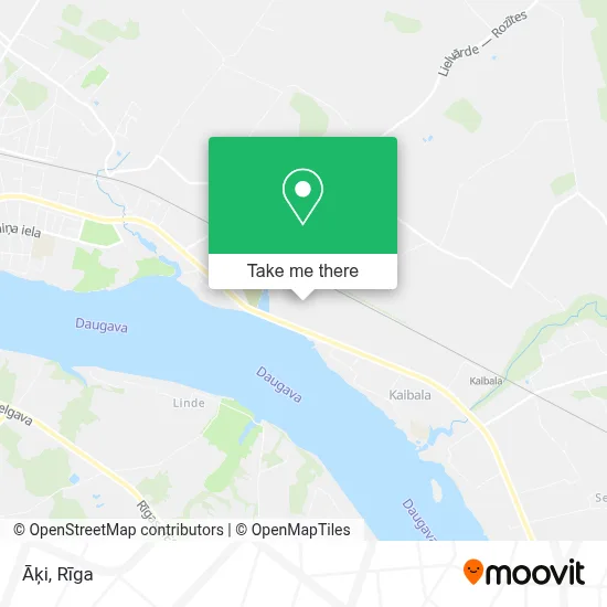 Āķi map