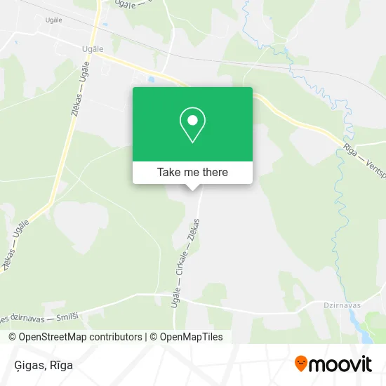Ģigas map