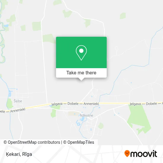 Ķekari map