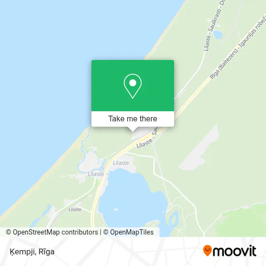 Ķempji map