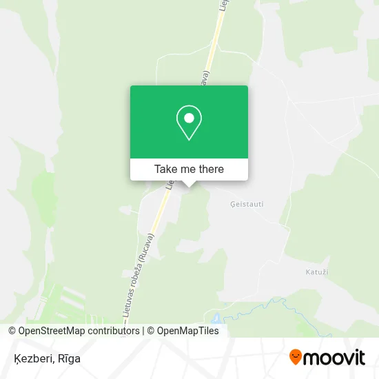Ķezberi map