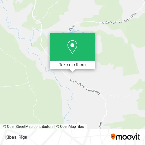 Ķibas map