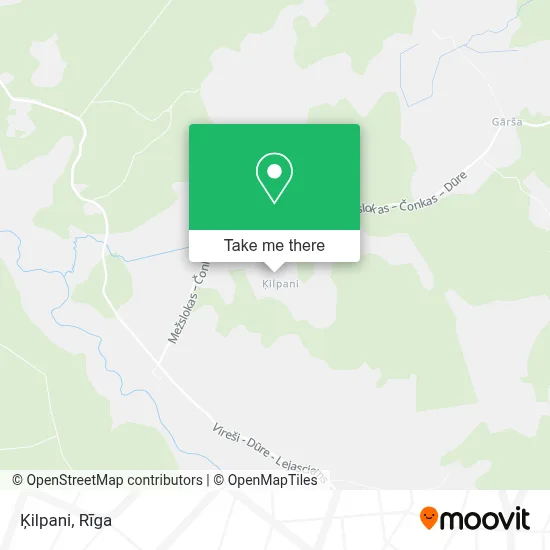 Ķilpani map