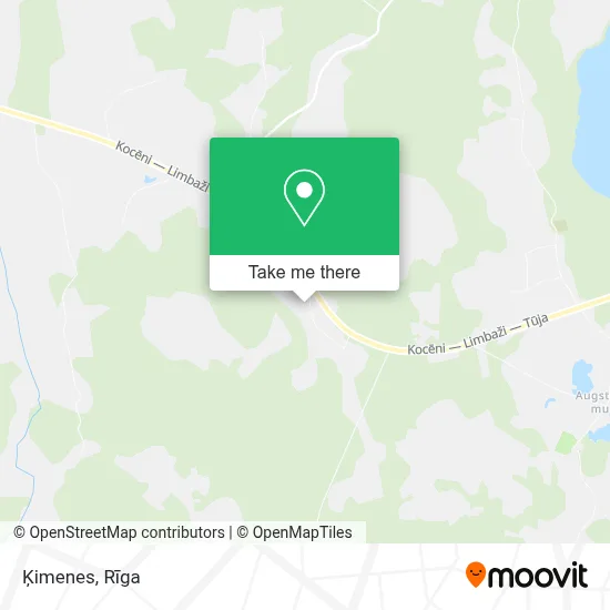 Ķimenes map