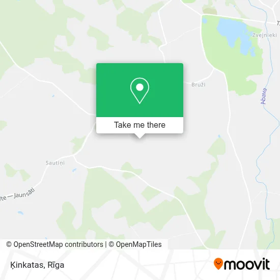 Ķinkatas map