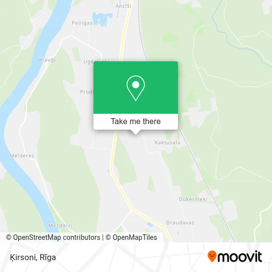 Ķirsoni map