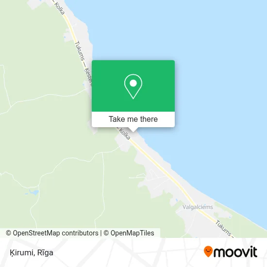 Ķirumi map