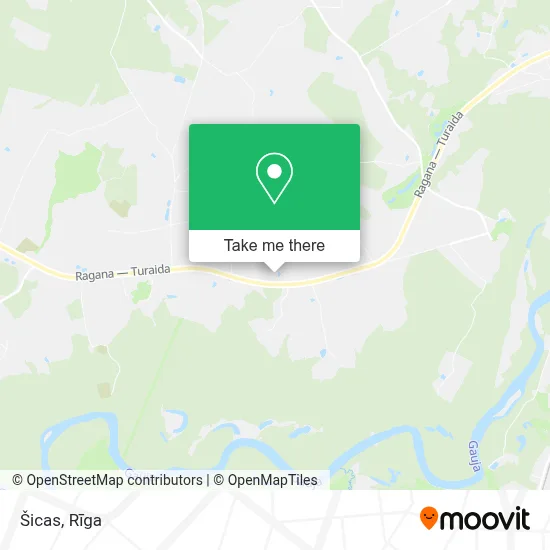 Šicas map