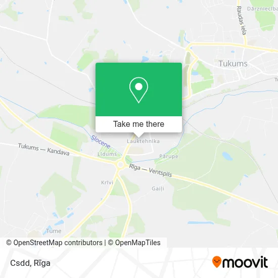 Csdd map