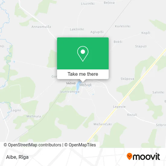 Aibe map