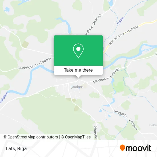 Lats map