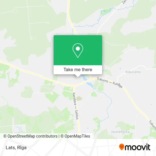 Lats map