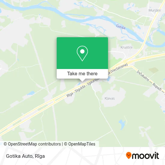 Gotika Auto map