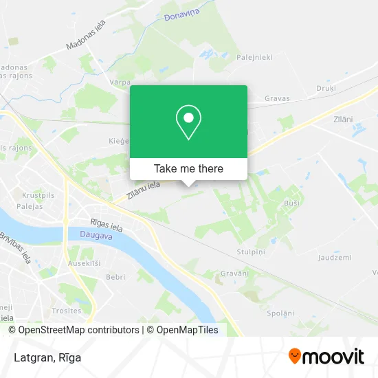 Latgran map