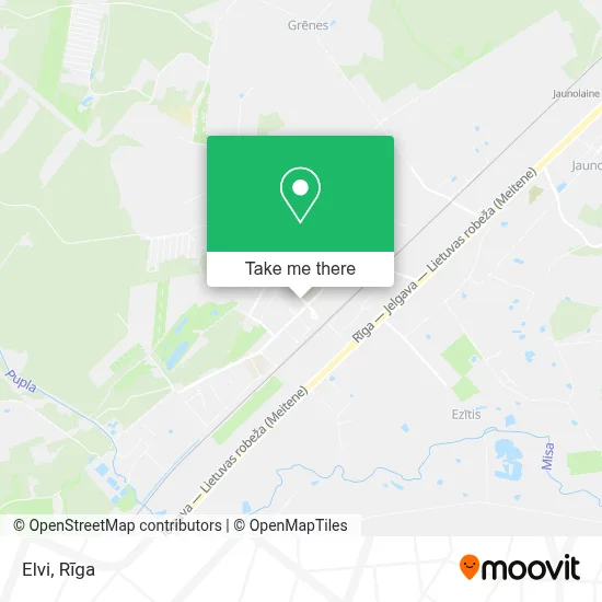 Elvi map