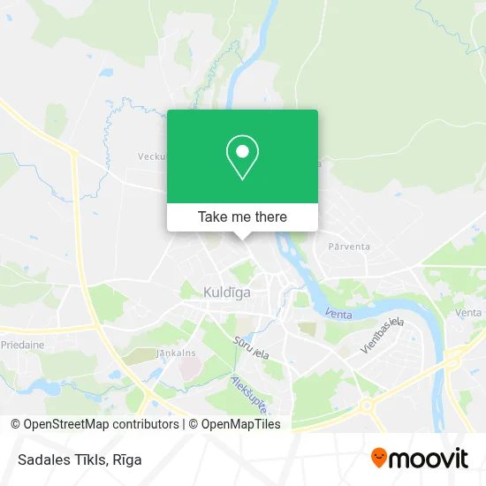 Sadales Tīkls map