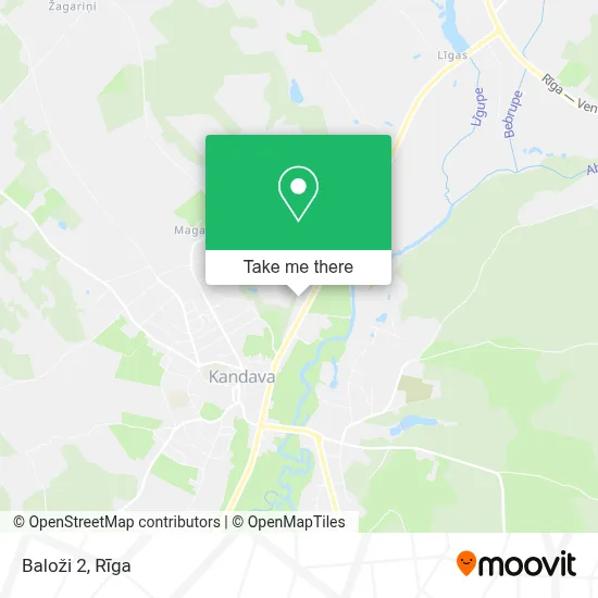 Baloži 2 map