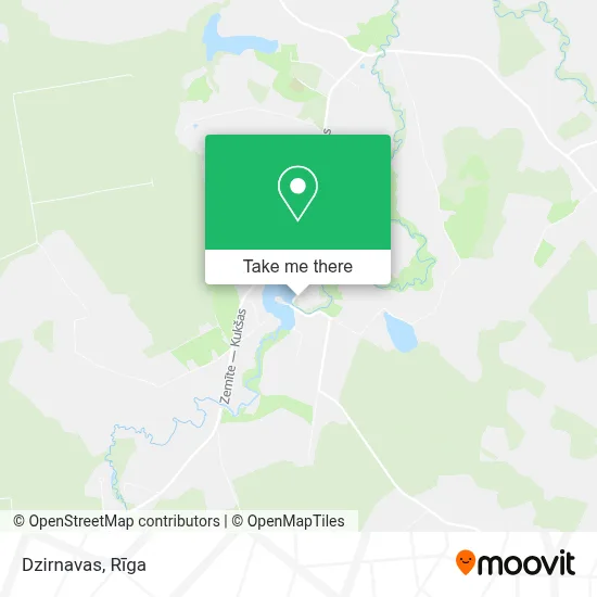 Dzirnavas map