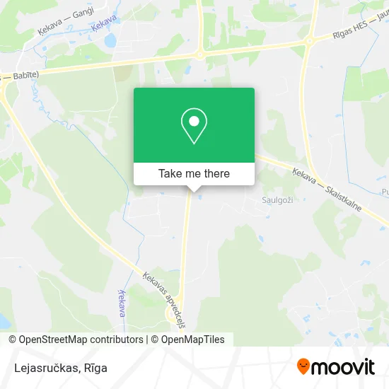 Lejasručkas map