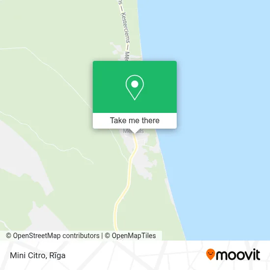 Mini Citro map