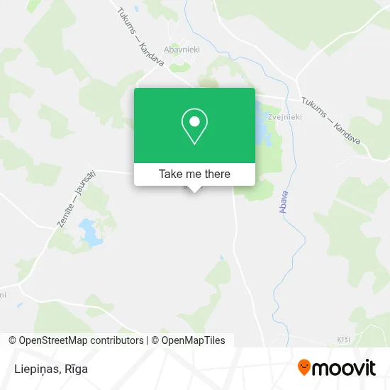 Liepiņas map