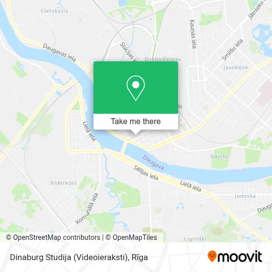 Dinaburg Studija (Videoieraksti) map