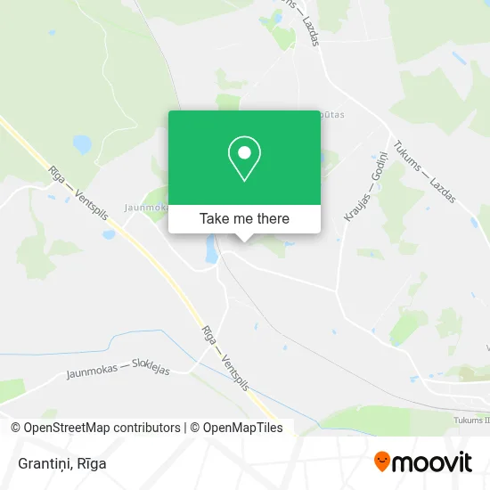 Grantiņi map