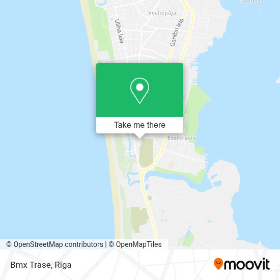 Bmx Trase map