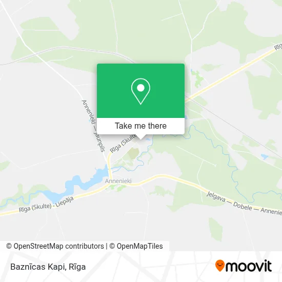 Baznīcas Kapi map