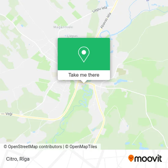Citro map