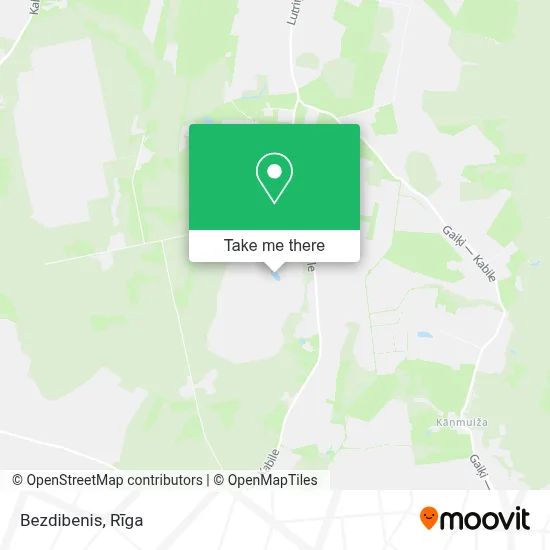 Bezdibenis map