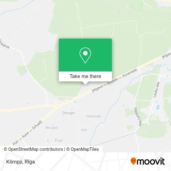 Klimpji map