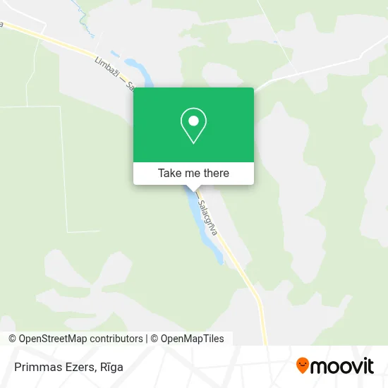 Primmas Ezers map