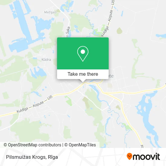 Pilsmuižas Krogs map